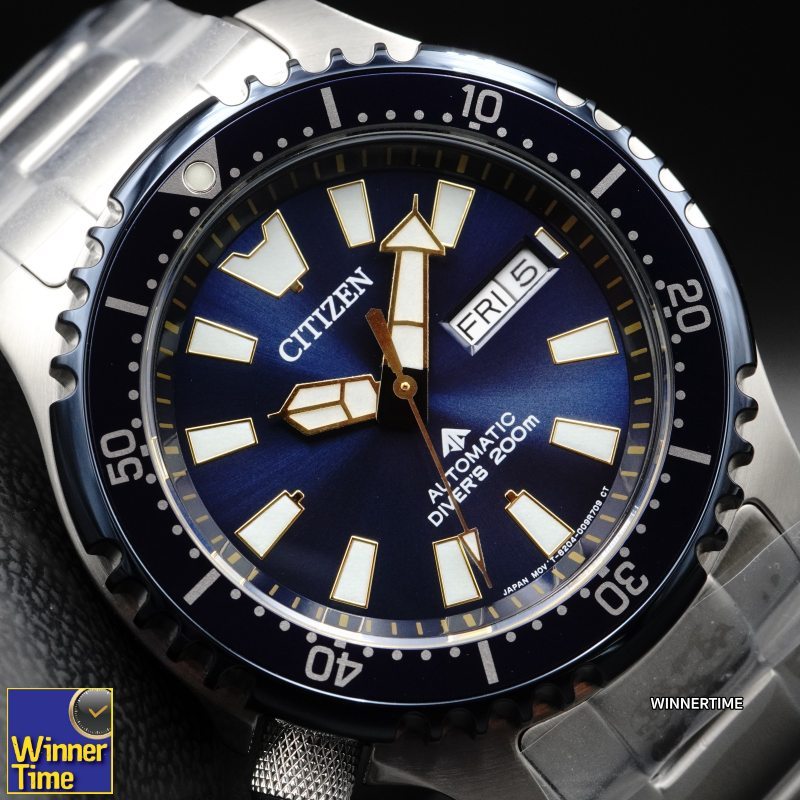 นาฬิกา Citizen Promaster Fugu Automatic Divers 200M Thailand Limited Edition รุ่น NY0166-60L