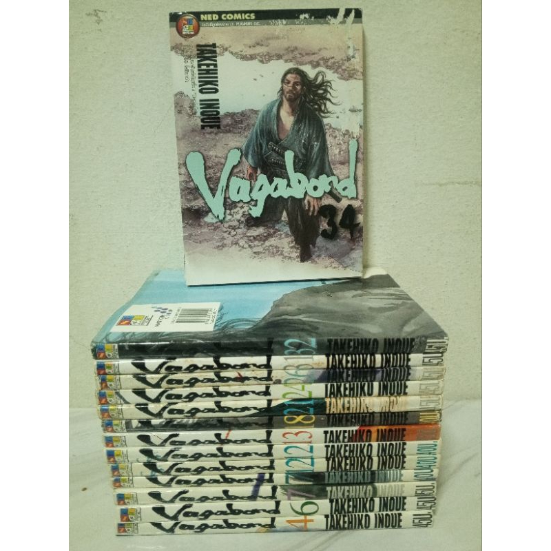 Vagabond วากาบอน (แบ่งแยกเล่ม) อัพเดต(12/9/67)