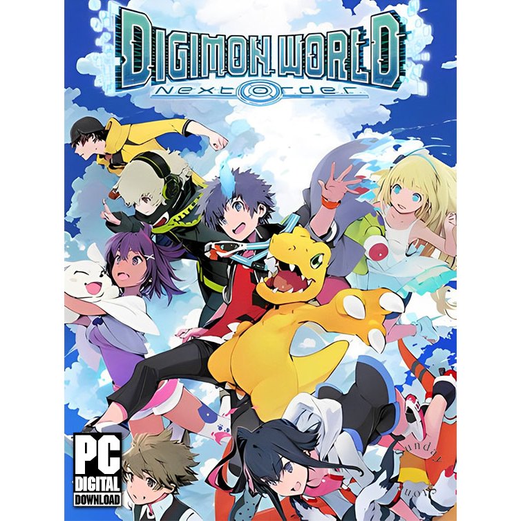 เกมดิจิมอล Digimon World Next Order [PC/Notebook]