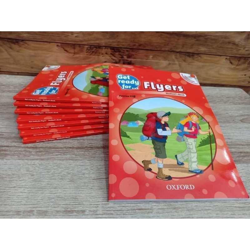 หนังสือเตรียมสอบ YLE : Flyers Flyers หรือ CEFR A2 • Cambridge Young Learners English