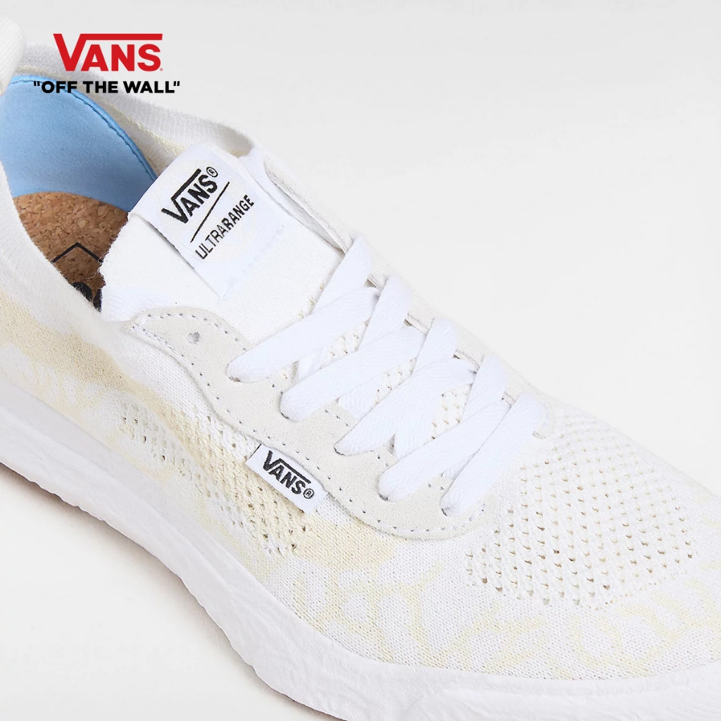 VANS UltraRange VR3 - TRUE WHITE รองเท้าผ้าใบ ผู้ชาย ผู้หญิง