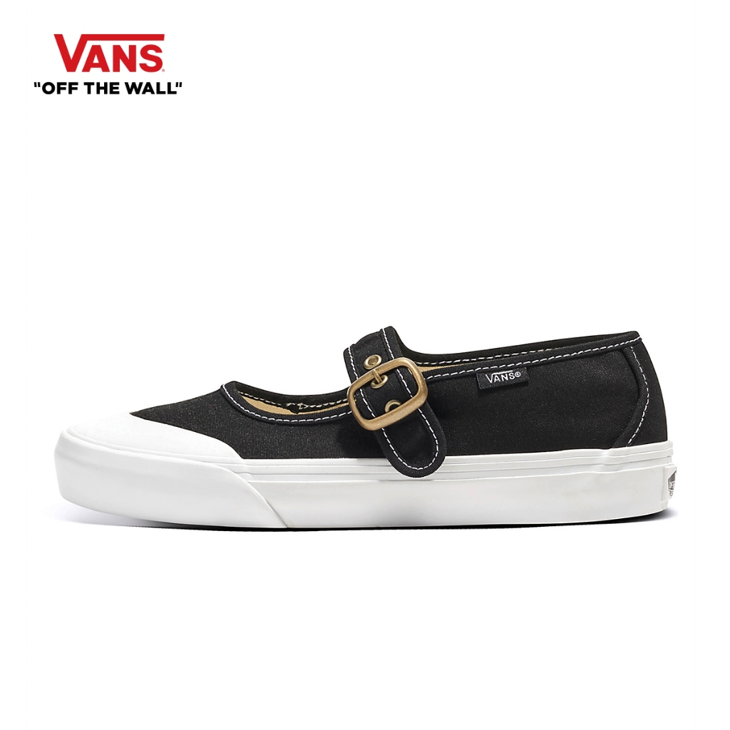 VANS MARY JANE - BLACK/TRUE WHITE รองเท้าผ้าใบ ผู้หญิง