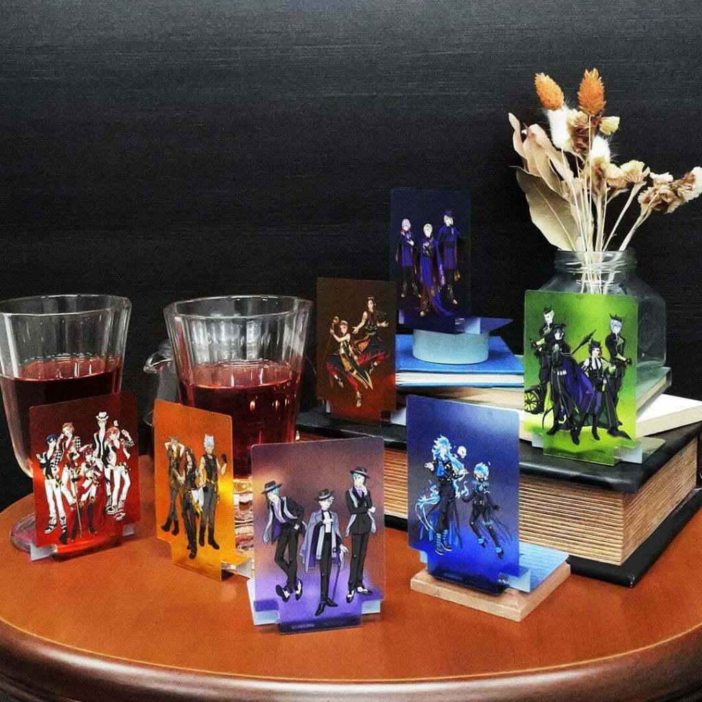Twisted Wonderland x 7-Eleven "Original Coaster Present" ที่รองแก้ว งานแท้ ของใหม่ ในซีน