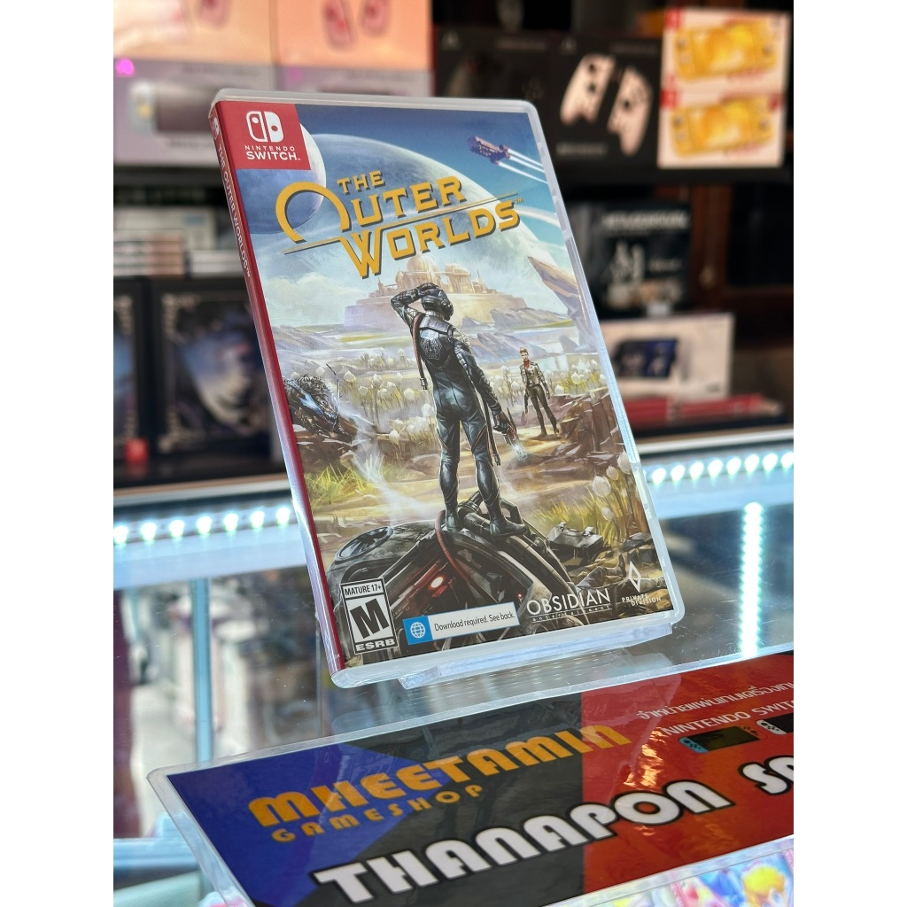 Nintendo Switch The Outer Worlds [US] [มือ2]