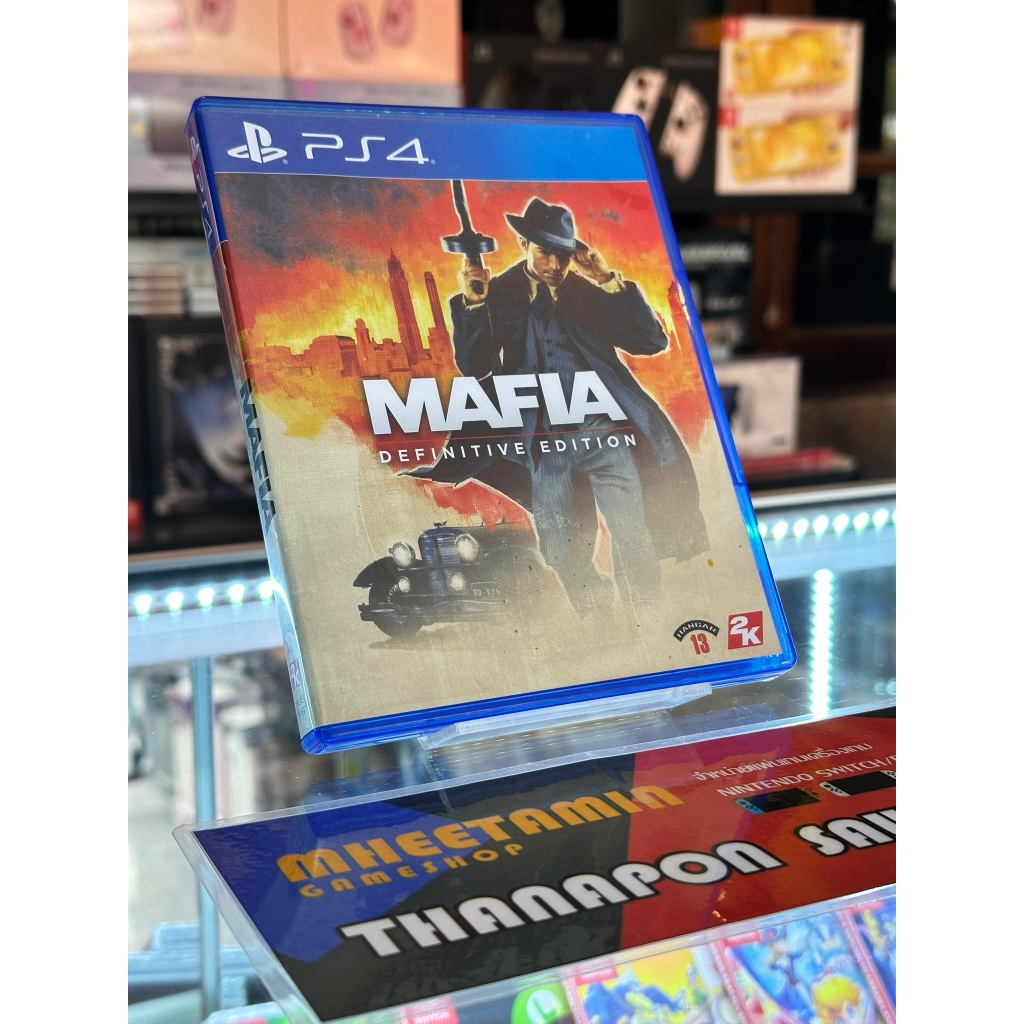 PS4 Mafia: Definitive Edition [Z3/ASIA] [มือ2]