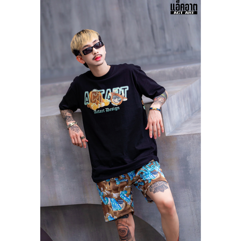 ชุดเซ็ท Actart กระทิงซ่า New collection ขายยกเซ็ท ไม่มีแยก ไซส์มาตฐานของคนไทย Clothing