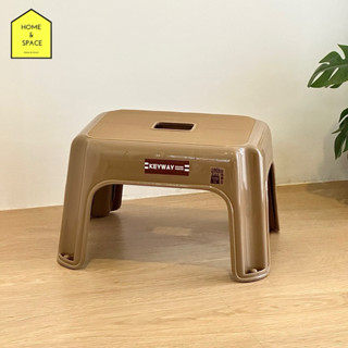 เก้าอี้พลาสติกทรงเหลี่ยม (เนื้อพลาสติกแข็งแรง❗️) (รับน้ำหนัก…