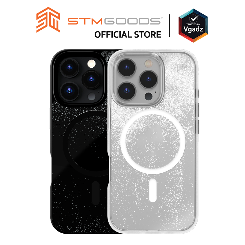 STM เคสสำหรับ iPhone 16 Pro / 16 Pro Max รุ่น Relax Sand Magnetic