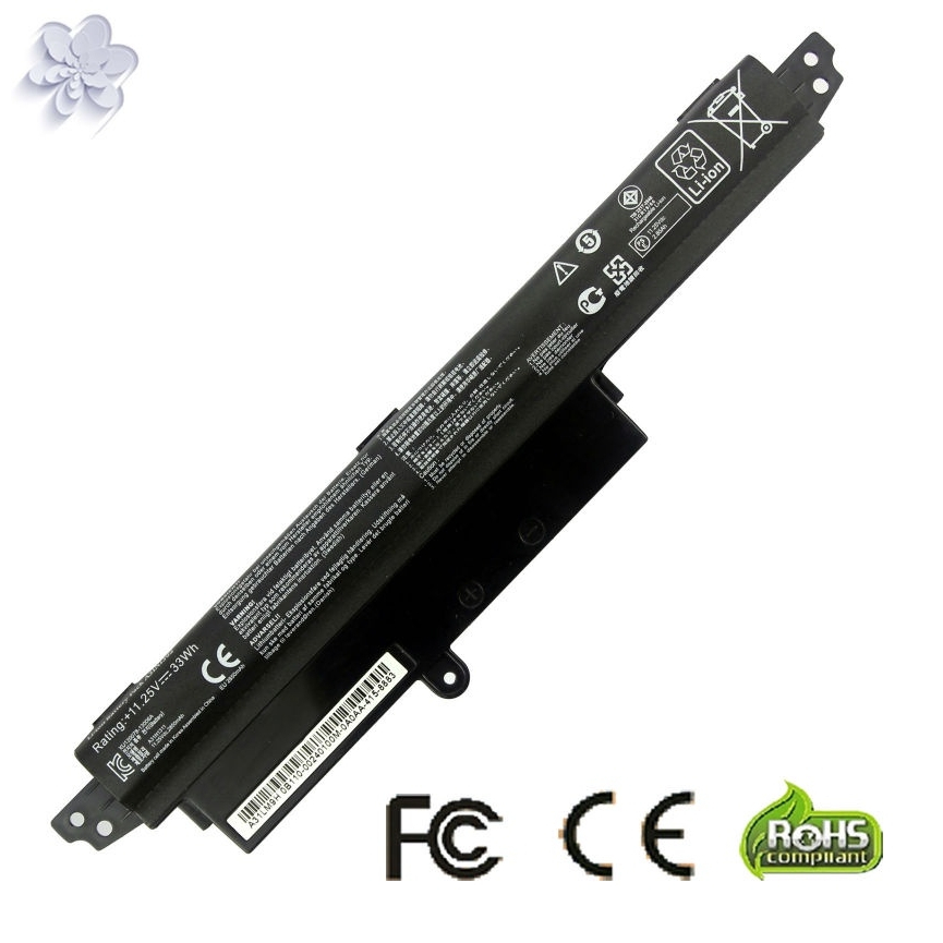 2900MAh แบตเตอรี่แล็ปท็อปสำหรับ ASUS X200CA X200M X200MA X200CA X200LA 11.6 "; A31N1302 A31LM2H A31L