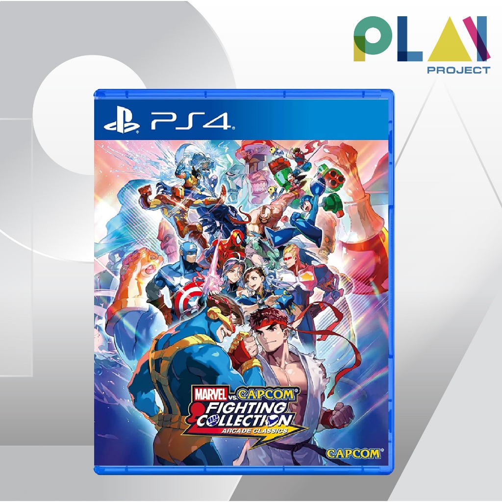 [PS4] [มือ1] Marvel vs. Capcom Fighting Collection: Arcade Classics [PlayStation4] [เกม ps4]