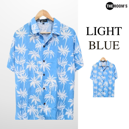 THE ROOM’S – เดอะรูม เสื้อฮาวาย โคตรนุ่ม แขนสั้น ผ้าไหมญี่ปุ่น ผ้าดีมาก ลาย Coconut Tree ราคา ถูกที่สุด ดีลบีเคเค แกลเลอรีภาพที่ 3