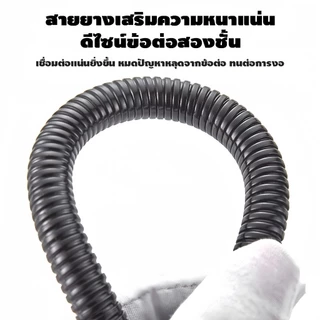 🔥สายฝักบัว ท่อฝักบัว 1.5-3 เมตร สแตนเลส304 ไม่เป็นสนิม ข้อต่อ4หุน ติดตั้งง่าย ท่อฝักบัว สายอาบน้ำ สายฉีดชำระ พร้อมส่ง