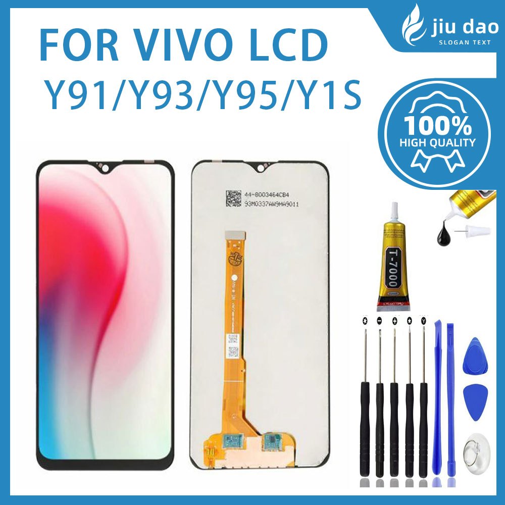 หน้าจอ LCD Display จอ + ทัช VIVO Y91/Y93/Y95/Y1S อะไหล่มือถือ อะไหล่ จอพร้อมทัชสกรีน จอแถมชุดไขควง