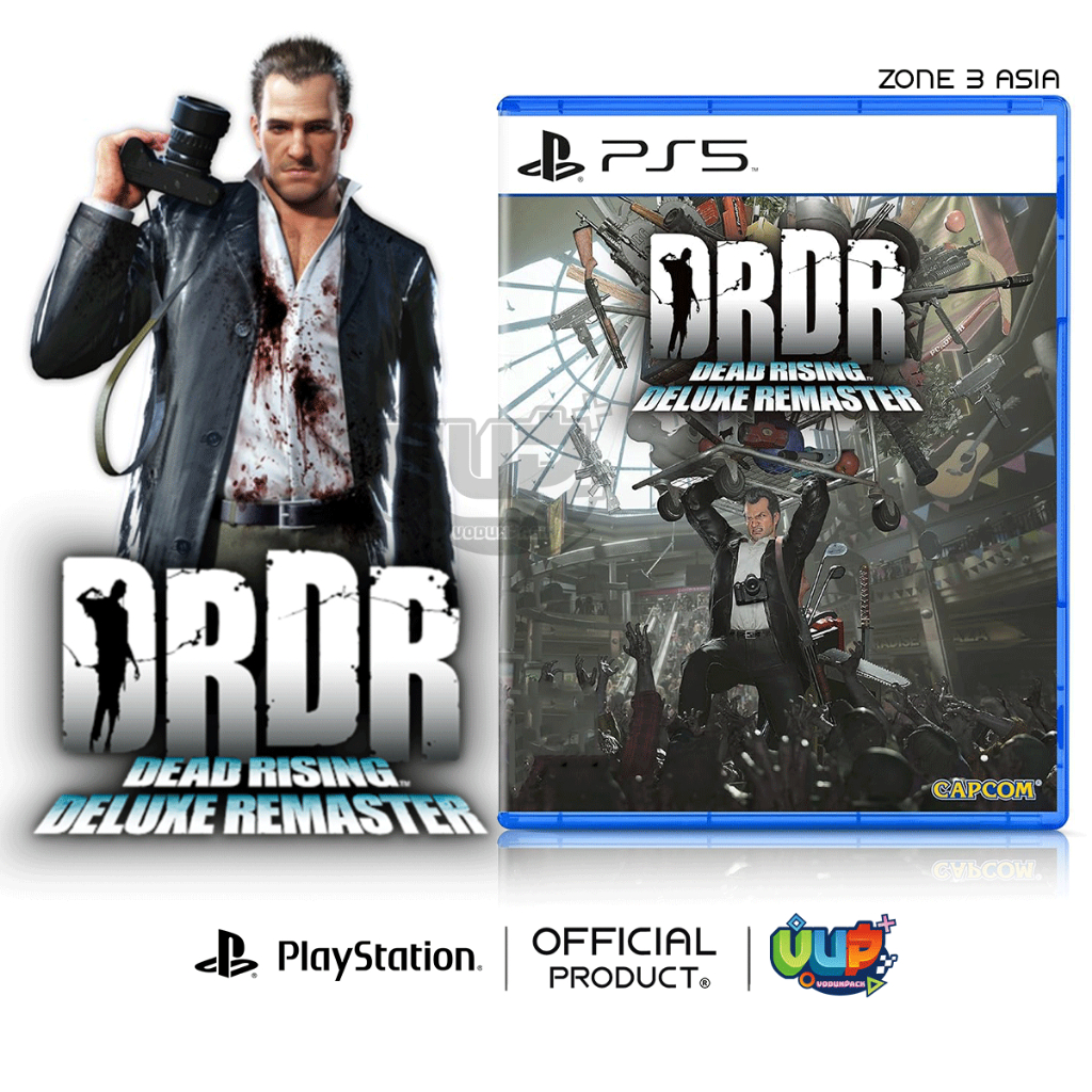 [PRE-ORDER] PS5 : Dead Rising Deluxe Remaster Zone 3 Asia Playstation 5 แผ่นเกม