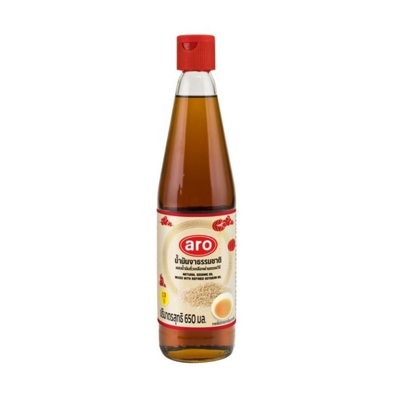 ARO เอโร่ น้ำมันงา 650 มล.
