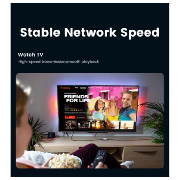 UGREEN ⚡️FLASH SALE⚡️ RJ45 Coupler 10Gbps Ethernet Extender, Cat8/7/6A LAN Connector F/F Aluminum Alloy NW261 15117 - รูปที่ 5