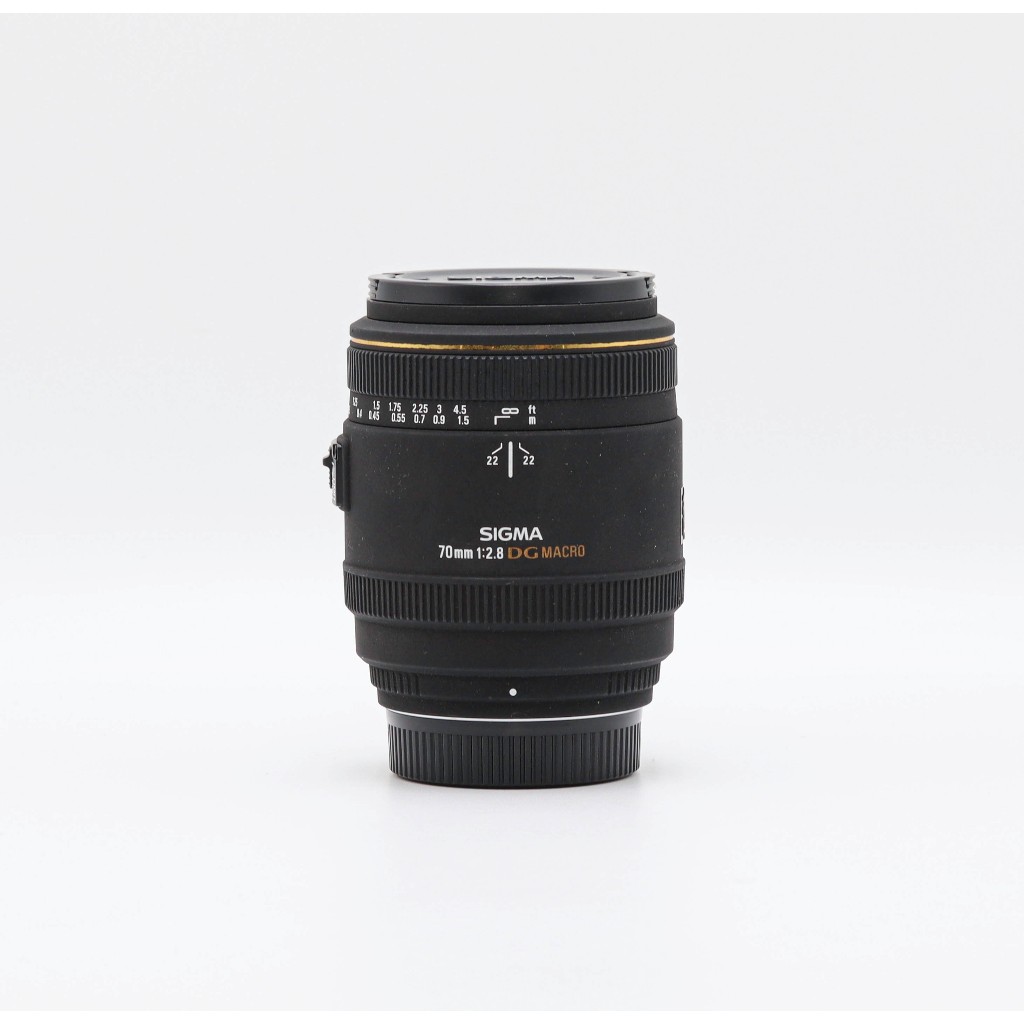 Sigma 70mm F2.8 EX DG Macro Lens for Nikon [รับประกัน 1 เดือน]