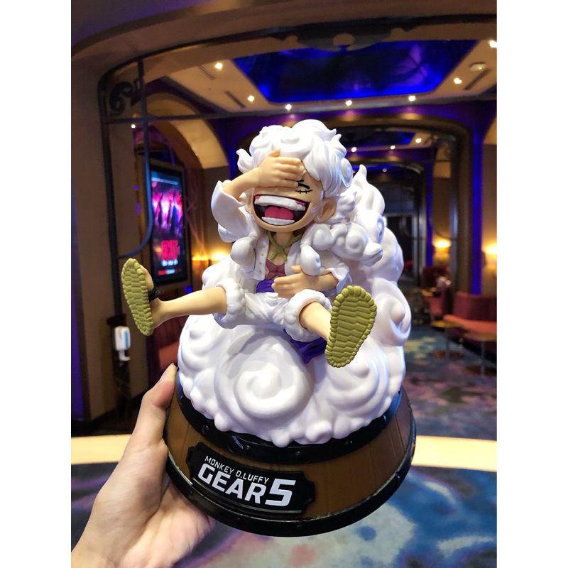 (ทักขอลด120฿) ถังป๊อปคอร์น Luffy Gear 5 ลูฟี่เกียร์ 5 ถังป๊อปคอร์น One Piece จาก Major Cineplex