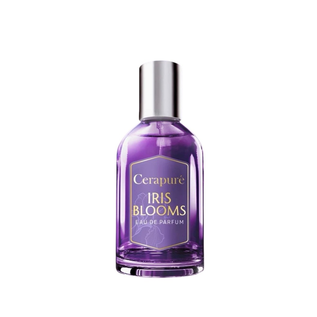 Cerapure เซราพิวเร่ น้ำหอม (Eau de Perfume) น้ำหอมกลิ่น IRIS BLOOMS ขนาด 50 ml ของแท้