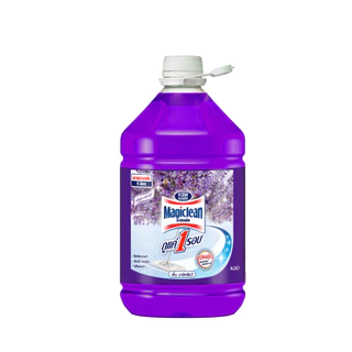 [แพ็ค2] มาจิคลีน น้ำยาถูพื้น กลิ่นลาเวนเดอร์ 5,000 มล. ไซส์แกลลอน Magiclean Floor cleaner Lavender 5,000ml Gallon