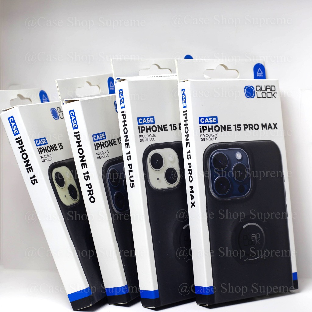 Quad Lock/Case iPhone ของแท้🔥สินค้าอยู่ไทยพร้อมส่ง🔥เคสกันกระแทก iPhone 15/15 Pro/15 Plus /15Pro Max