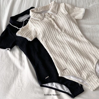 ICEBLINK | Tyla onepiece🩱ชุดว่ายน้ำวันพีซ บอดี้สูท (พร้อมส่ง)