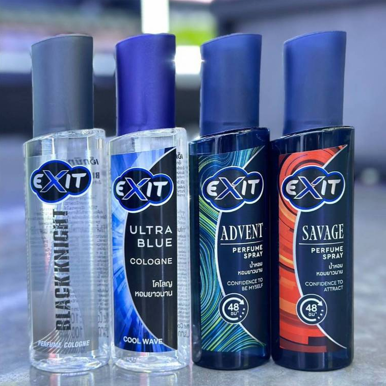 ใหม่ ! EXIT COLOGNE เอ็กซิท  โคโลญ (90-100 ml.) มี 4 สูตร