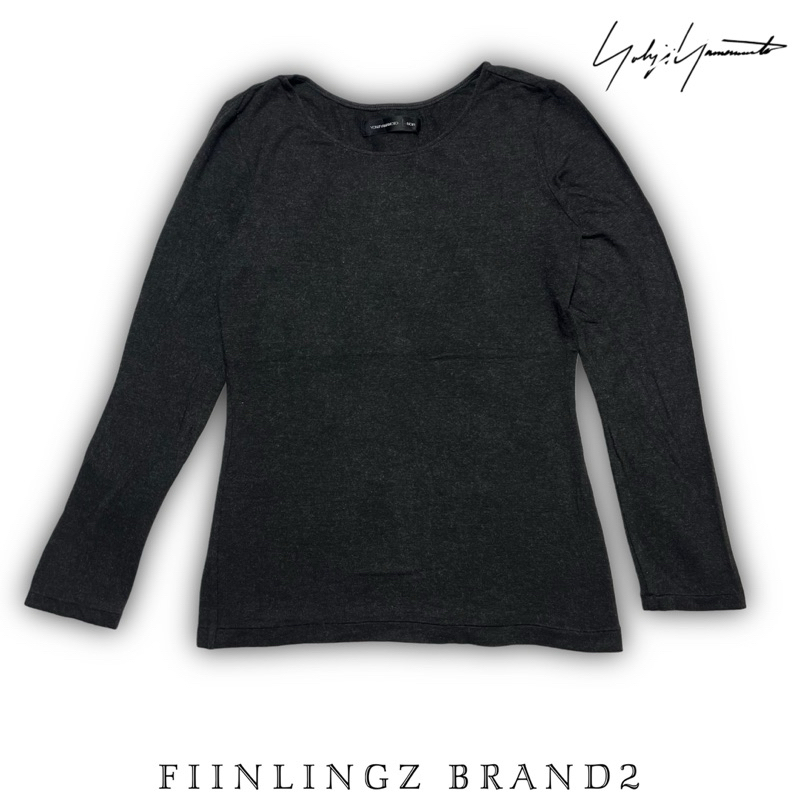 Yohji Yamamoto เสื้อแขนยาว ของแท้ 💯%
