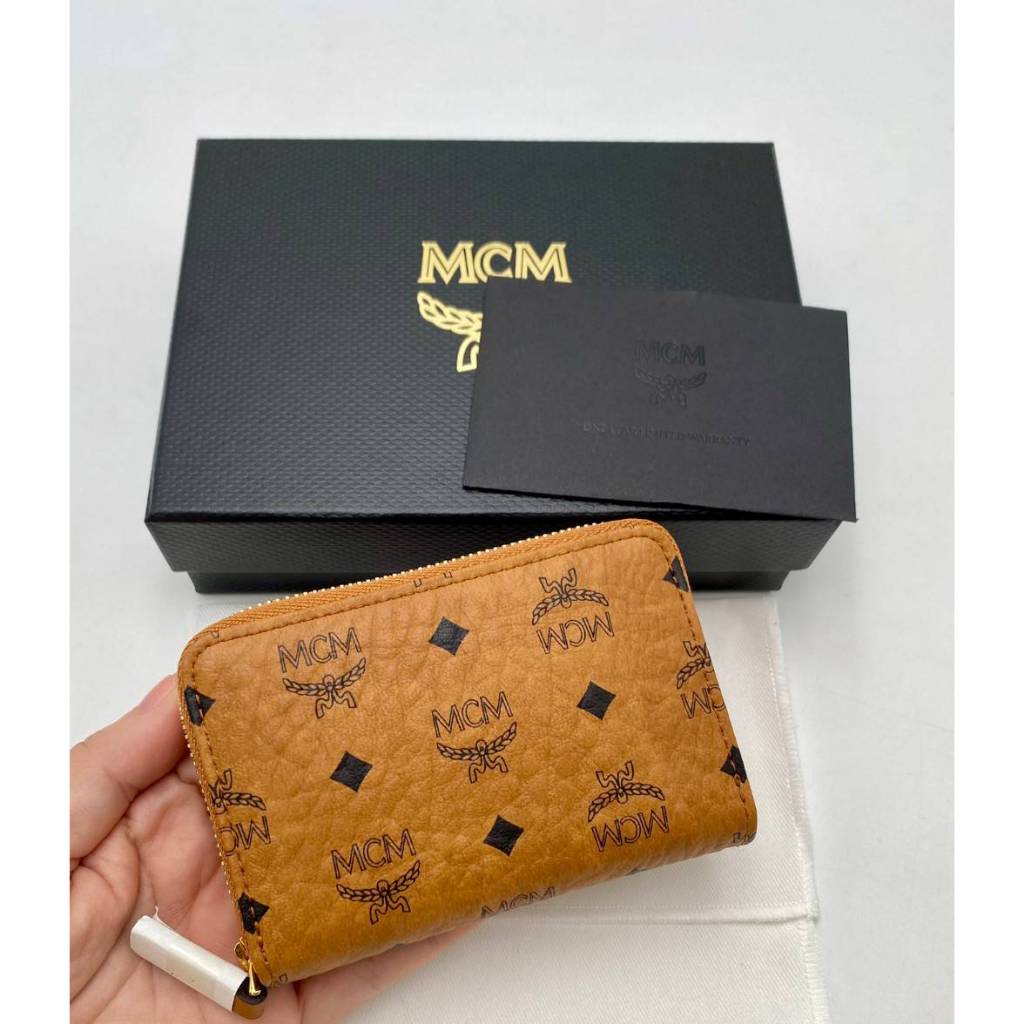 Mcm wallet (ช็อปไทย)
