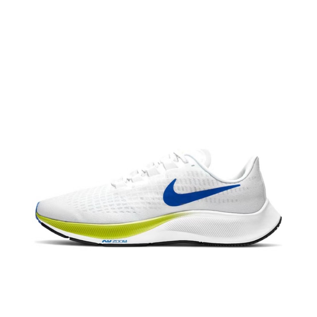 【100%ของแท้】 Nike M2K Tekno Sports shoes สีขาว รองเท้าผ้าใบสำหรับผู้ชาย และผู้หญิ