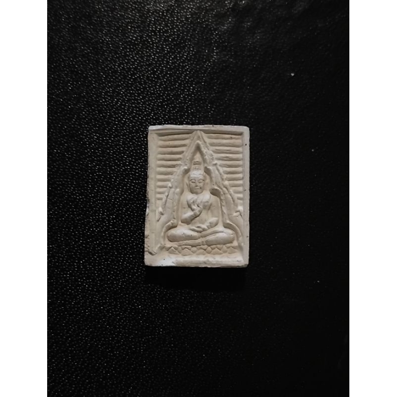 พระผงของขวัญ หลวงพ่อสด วัดปากน้ำภาษีเจริญ รุ่น4 พิมพ์สี่เหลี่ยม ปี2514