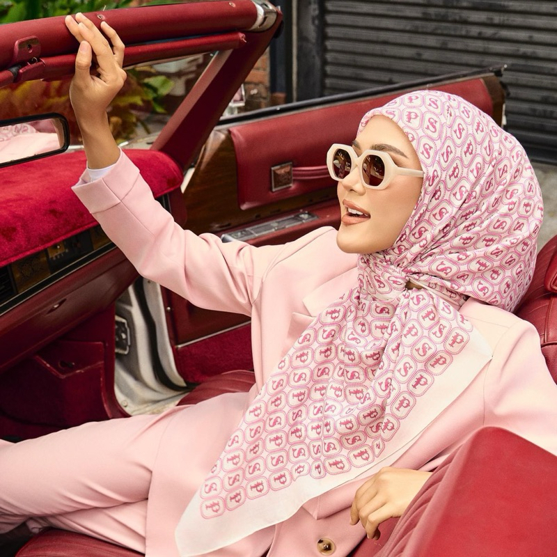 Shawlpublika รุ่น MONA Flora Whimsical AllaboutSP