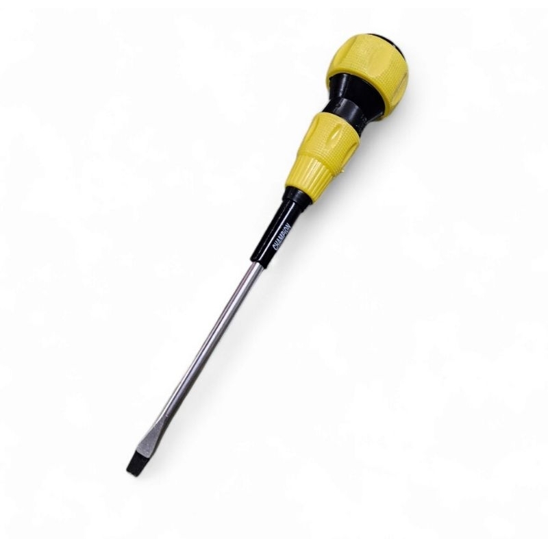 CHAMPION ไขควงด้าม 2000 ปากแบน 6" ขนาด 6.3MM X150MM CH-0801002