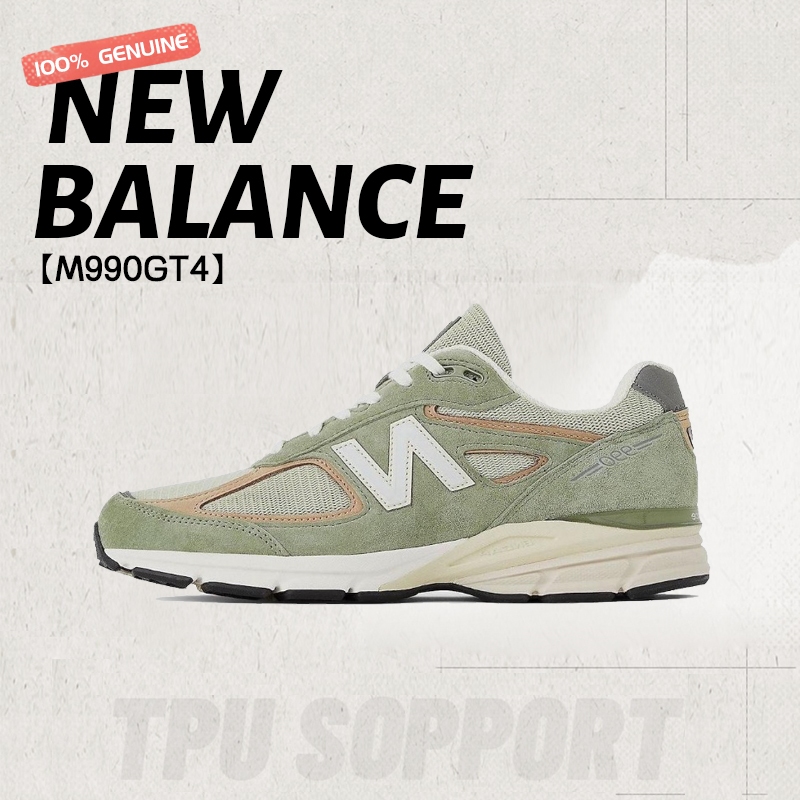 พร้อมส่ง ของแท้100% New Balance 990 M990GT4 SNEAKERS