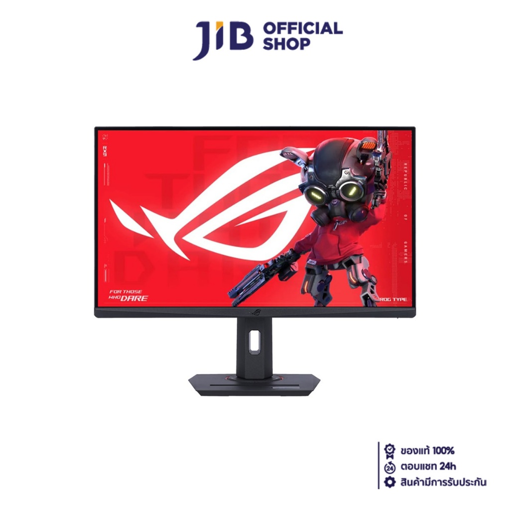 MONITOR (จอมอนิเตอร์) ASUS ROG STRIX XG27UCS - 27 INCH FAST IPS 4K 160Hz AMD FREESYNC NVIDIA G-SYNC 