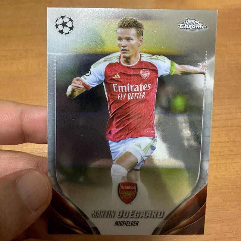 การ์ดสะสมฟุตบอลปีล่าสุด 2023-24 จากกล่อง Topps Chrome ชุด รวมทีม พรีเมียร์ลีก (Premier League) ลิขสิทธิ์แท้ ราคา ถูกที่สุด ดีลบีเคเค แกลเลอรีภาพที่ 7