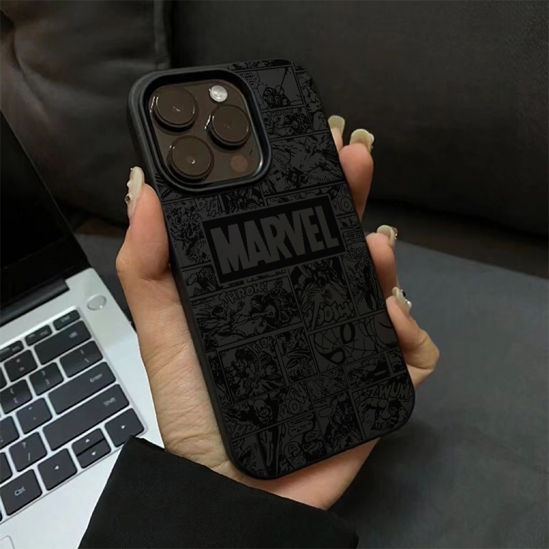❤️จัดส่งทันที❤️เคสไอโฟน11 13 14 15 16 17 Pro Max กันกระแทก Spider-Man Marvel หรูหรา Case For iPhone 11,14,15,16PM,15PM - รูปที่ 2