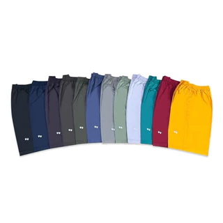 Horse ten กางเกงยางยืดsize ใหญ่พิเศษ หาไซด์ยาก 2XL, 3XL ,4XL ยาว 24‘ ผ้า cotton สำหรับคนอ้วนที่หาไซด์ยาก
