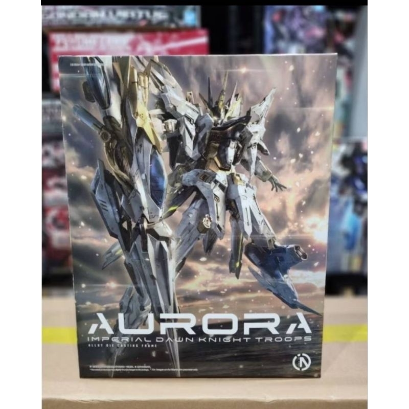 In Era+ MG Aurora โครงเหล็ก