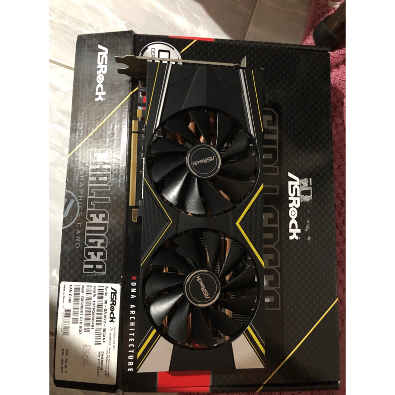 5700xt Asrock มือสอง