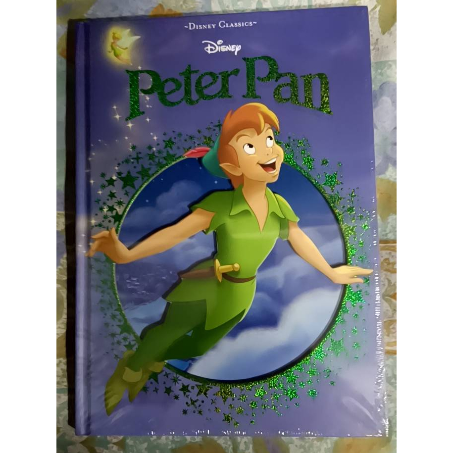 (NEW) นิทานภาษาอังกฤษ DISNEY Peter Pan ปีเตอร์แพน หนังสือใหม่มือหนึ่ง