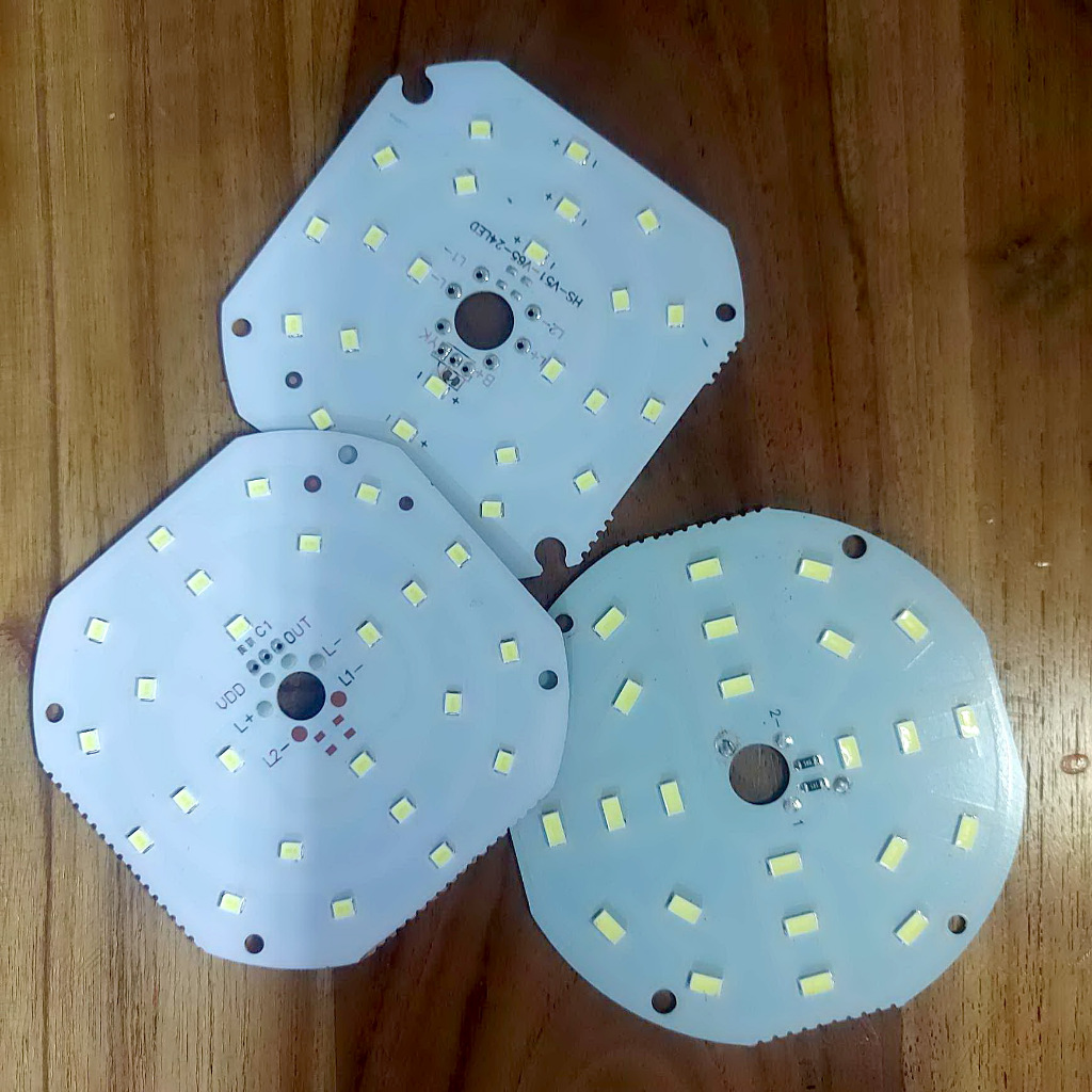 หลอดไฟ DIY LED 3.2v 3.7v สีขาว ขนาด 5W โซล่าเซลล์ 3แบบ สุ่มเลือกให้