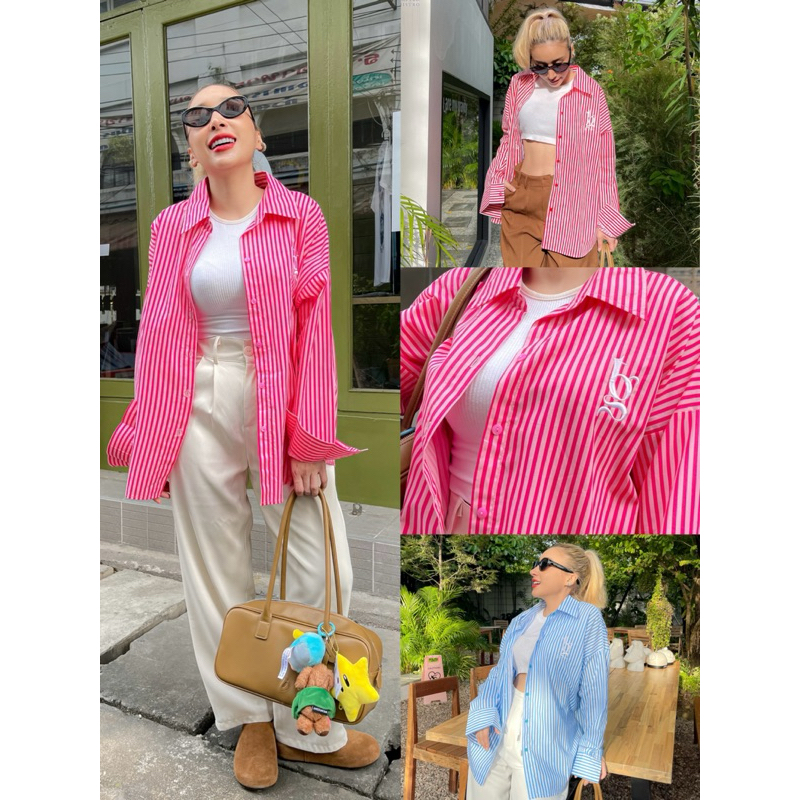 TGT | GINZA SHIRT (เสื้อเชิ้ต)