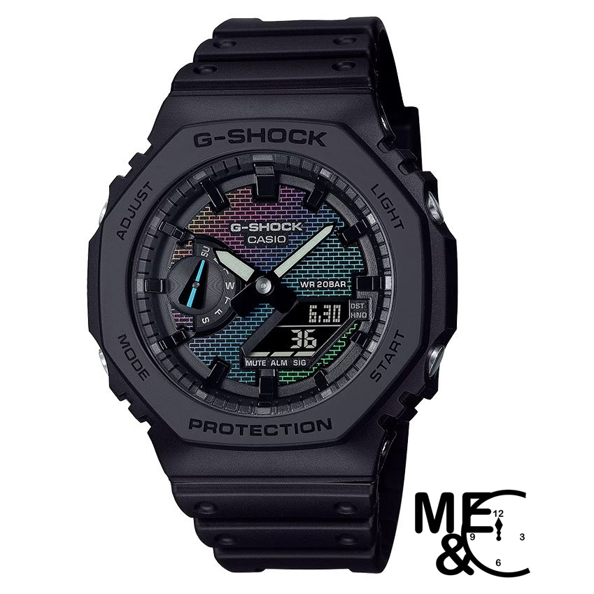 CASIO G-SHOCK GA-2100RW-1ADR ของแท้ ประกันศูนย์ CMG
