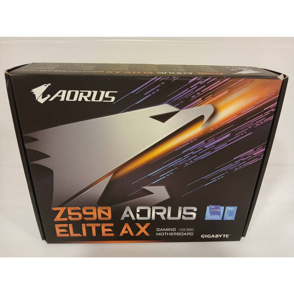MAINBOARD (เมนบอร์ด) 1200 GIGABYTE Z590 AORUS ELITE AX