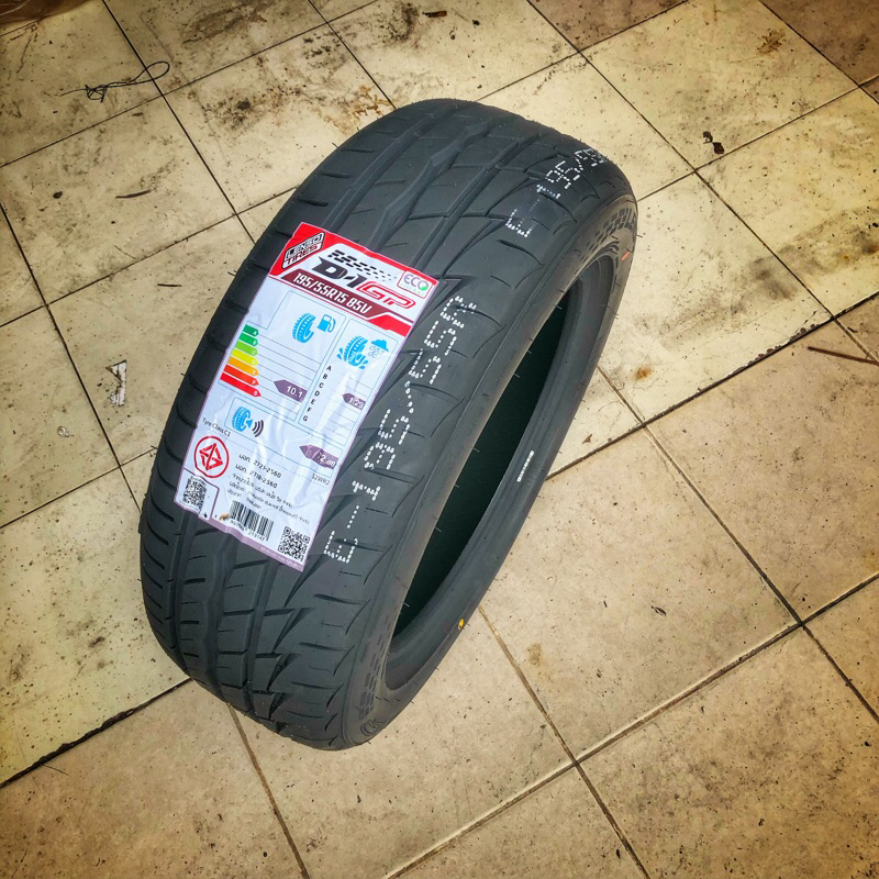 ยางใหม่ 195/55R15 โปรจำนวนจำกัด - รูปที่ 3