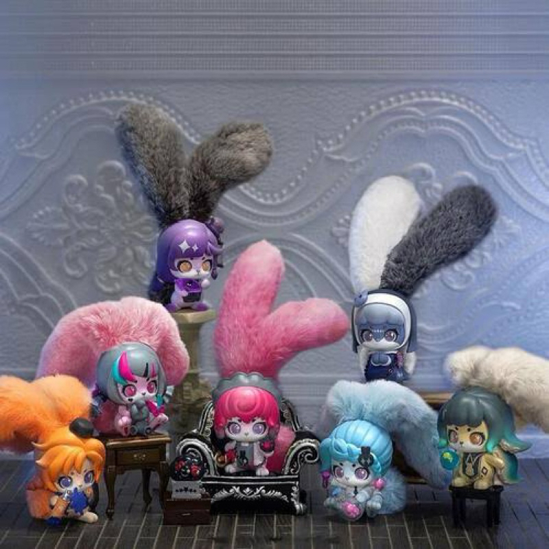 [จุ่ม/พร้อมส่งในไทย] Cup Rabbit Face Yourself Figure