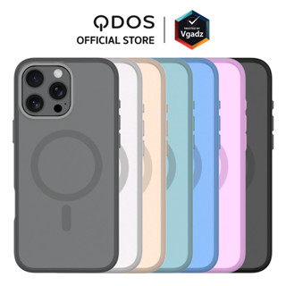 QDOS เคสสำหรับ iPhone 16/ 16 Plus/ 16 Pro/ 16 Pro Max รุ่น H…