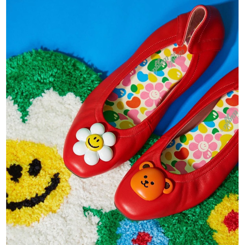 O&B wiggle wiggle คอลใหม่ล่าสุด สีแดง size 38 ของใหม่