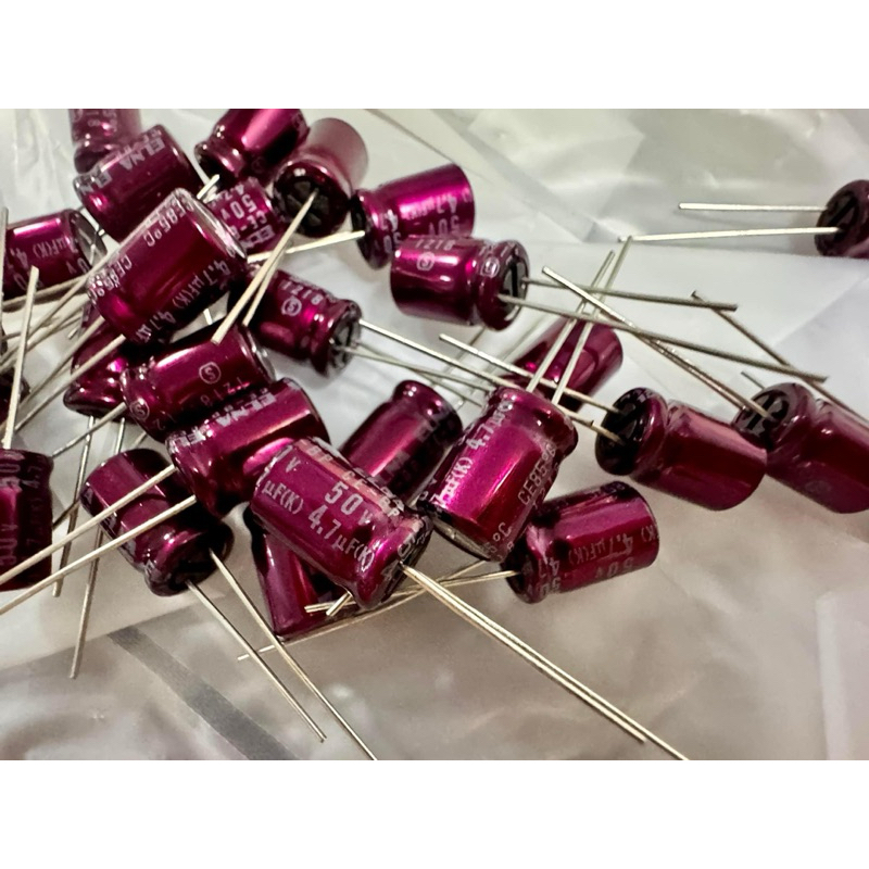 4.7uF 50v BP ELNA พร้อมส่งในไทย